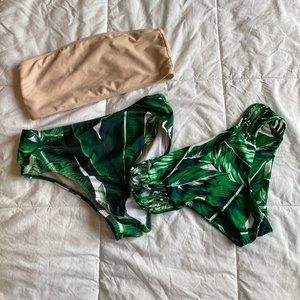 Bikini Set: 1 Top + 2 Bottoms